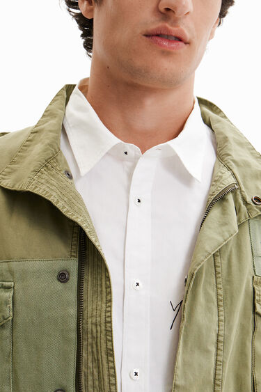 Patchwork parka | Desigual