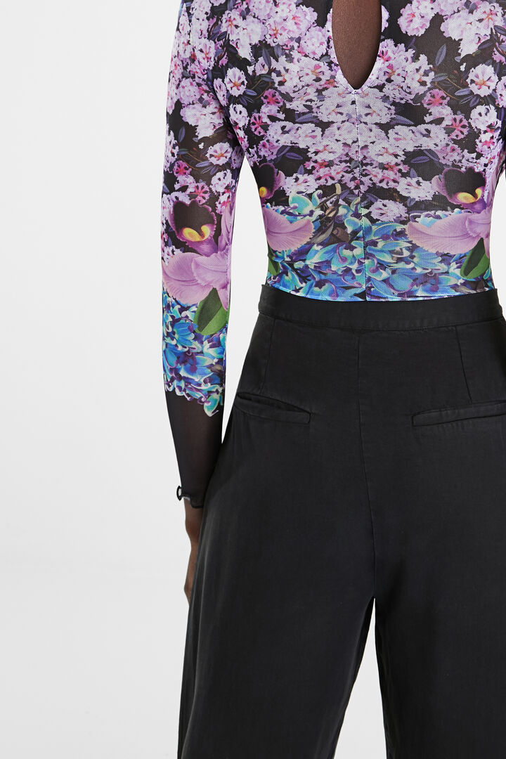 Long trousers comfort high | Desigual
