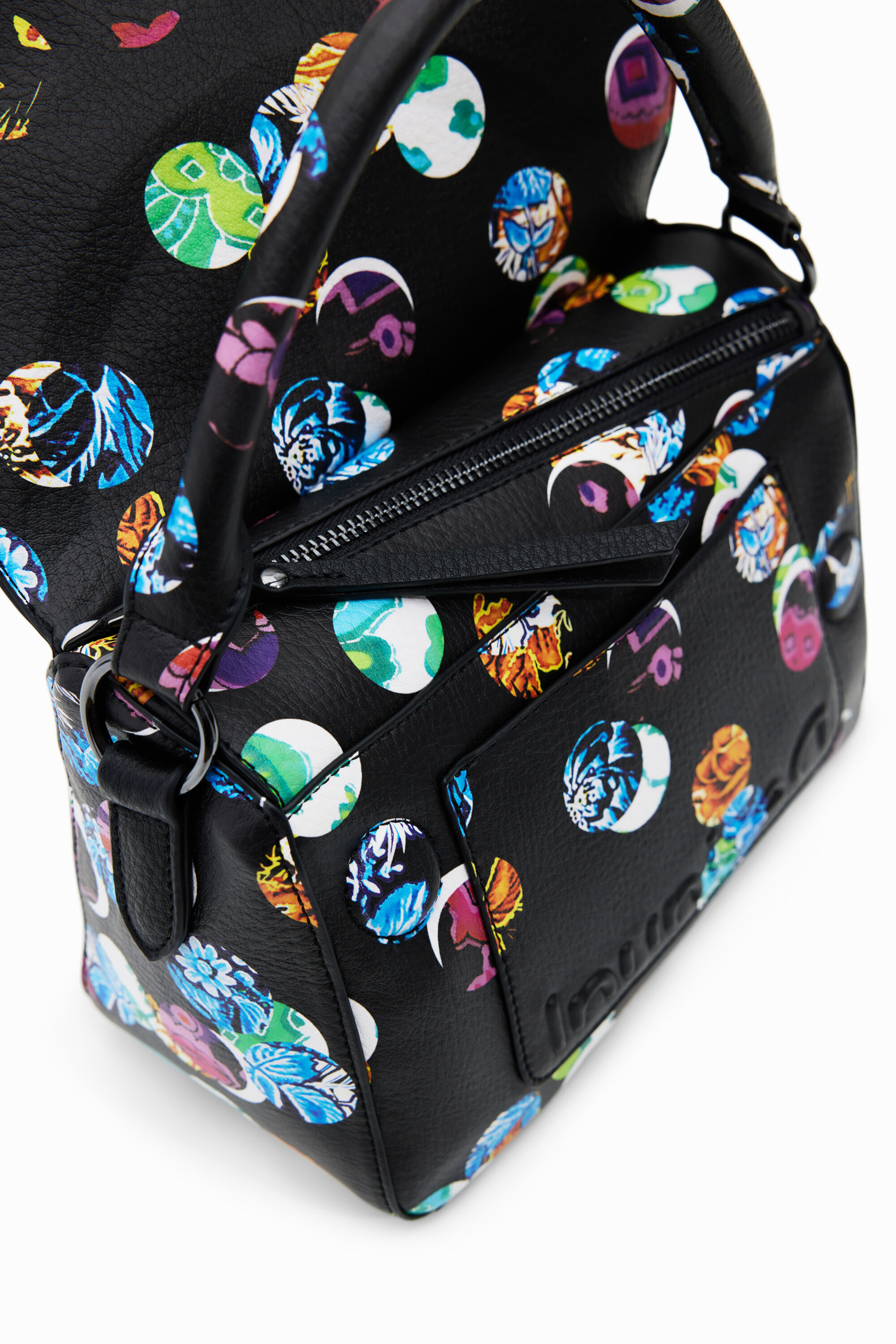 M. Christian Lacroix small circles bag Desigual