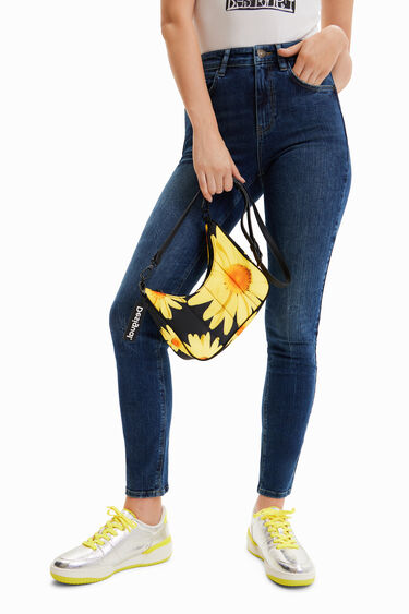 Bossa petita floral M. Christian Lacroix | Desigual