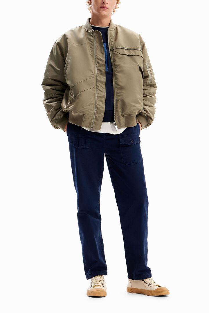 Chaqueta bomber reversible | Desigual