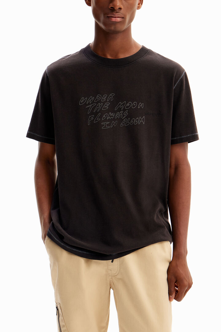 Cat message T-shirt | Desigual