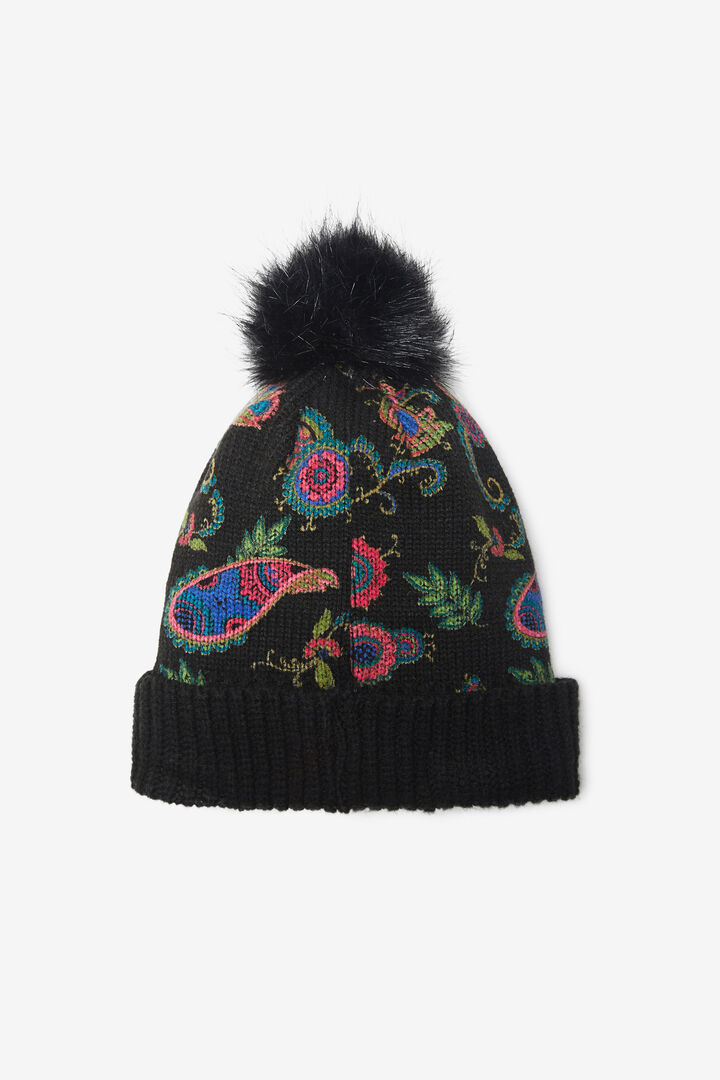 Bonnet en tricot Paisley | Desigual