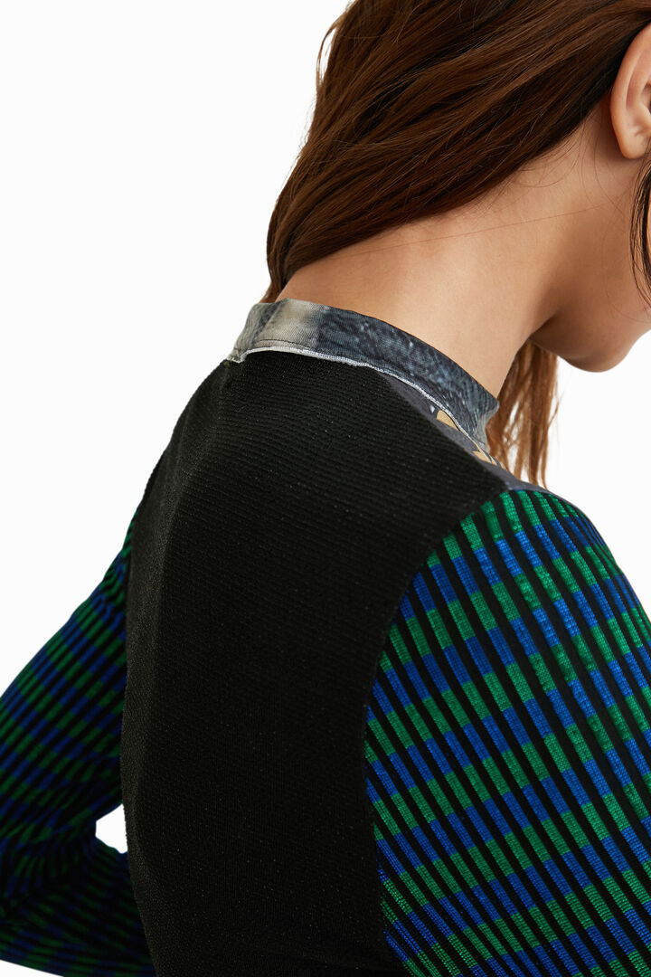 Slim arty T-shirt | Desigual