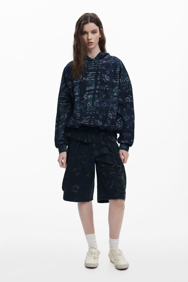 Oversize sweatshirt Collina Strada