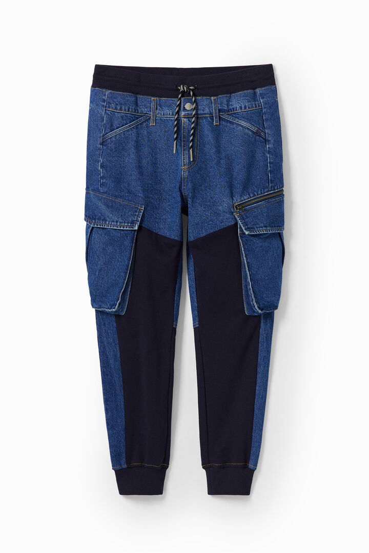 Hybrid jogger jeans | Desigual