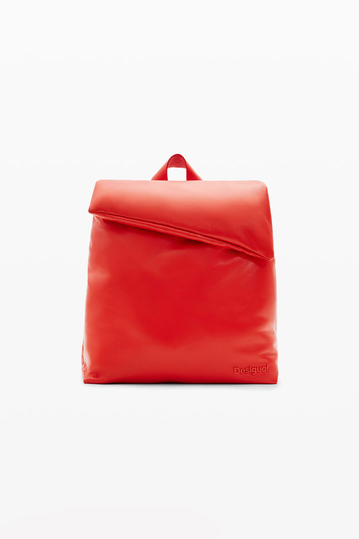 Small leather backpack | Desigual