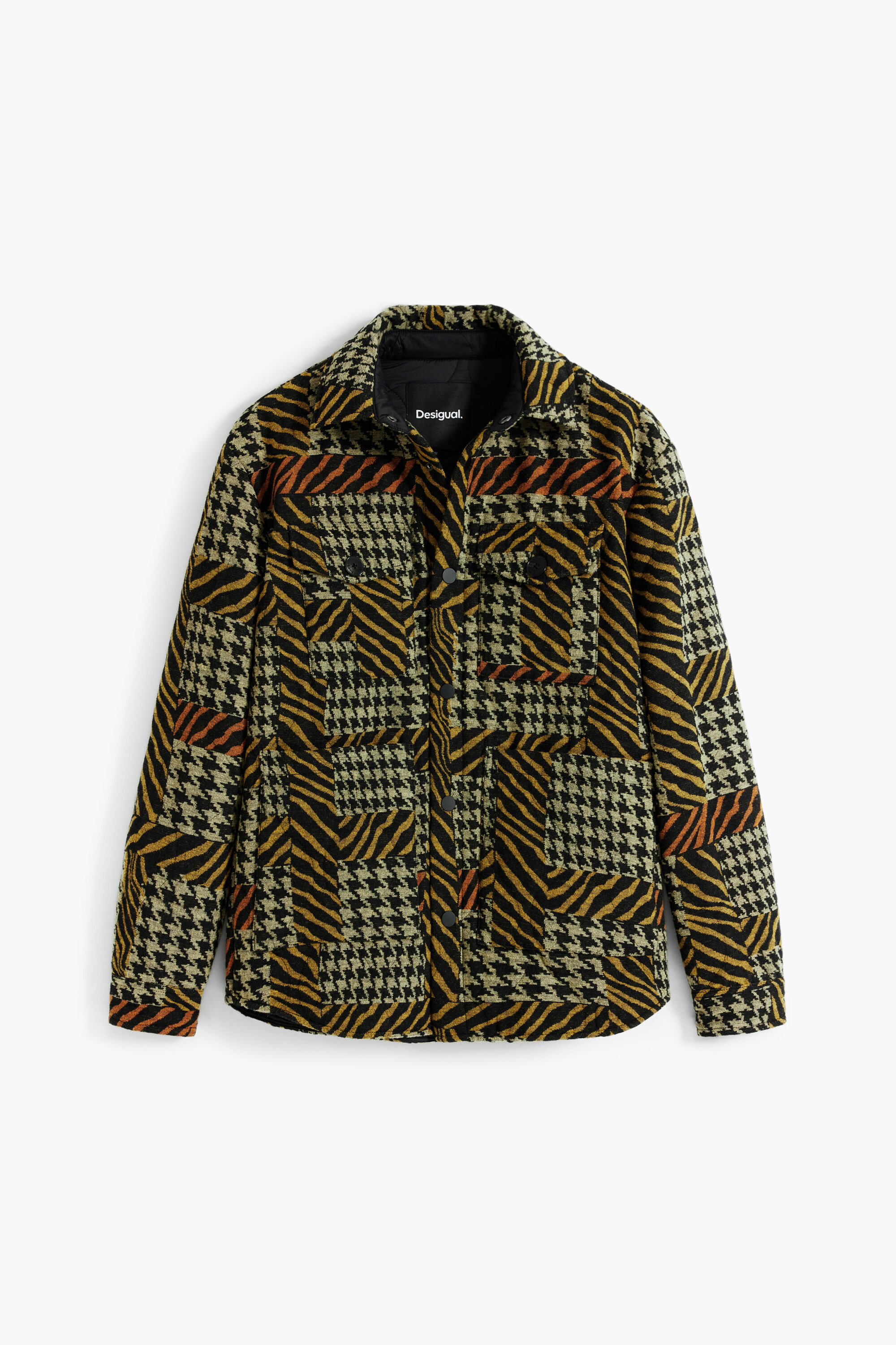 美品　デシグアル　Mr. Christian Lacroix　中綿ジャケット Mr. Christian Lacroixによってデザインされたジャケット 女性用