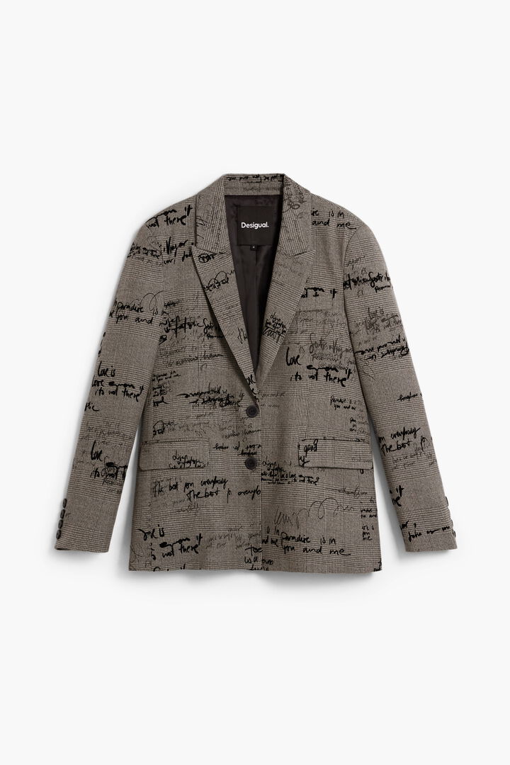 Americana lettering cuadros | Desigual