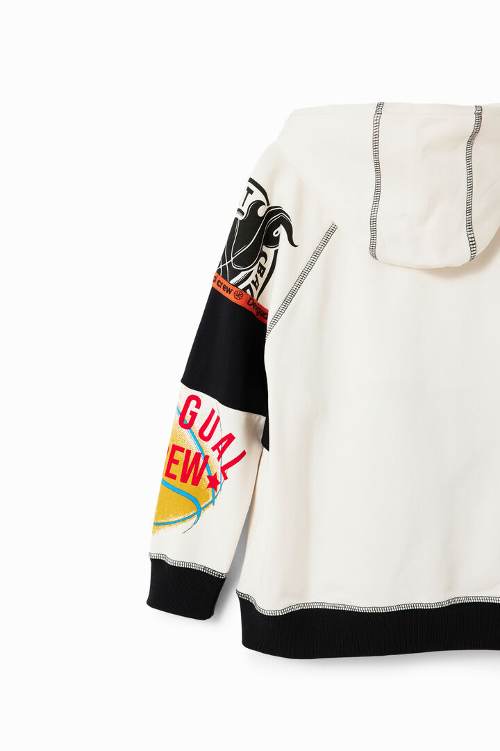 Sudadera patch sport | Desigual