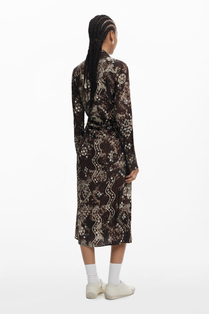 Snake shirt dress | Desigual