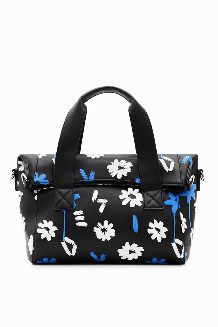 Midsize floral handbag | Desigual