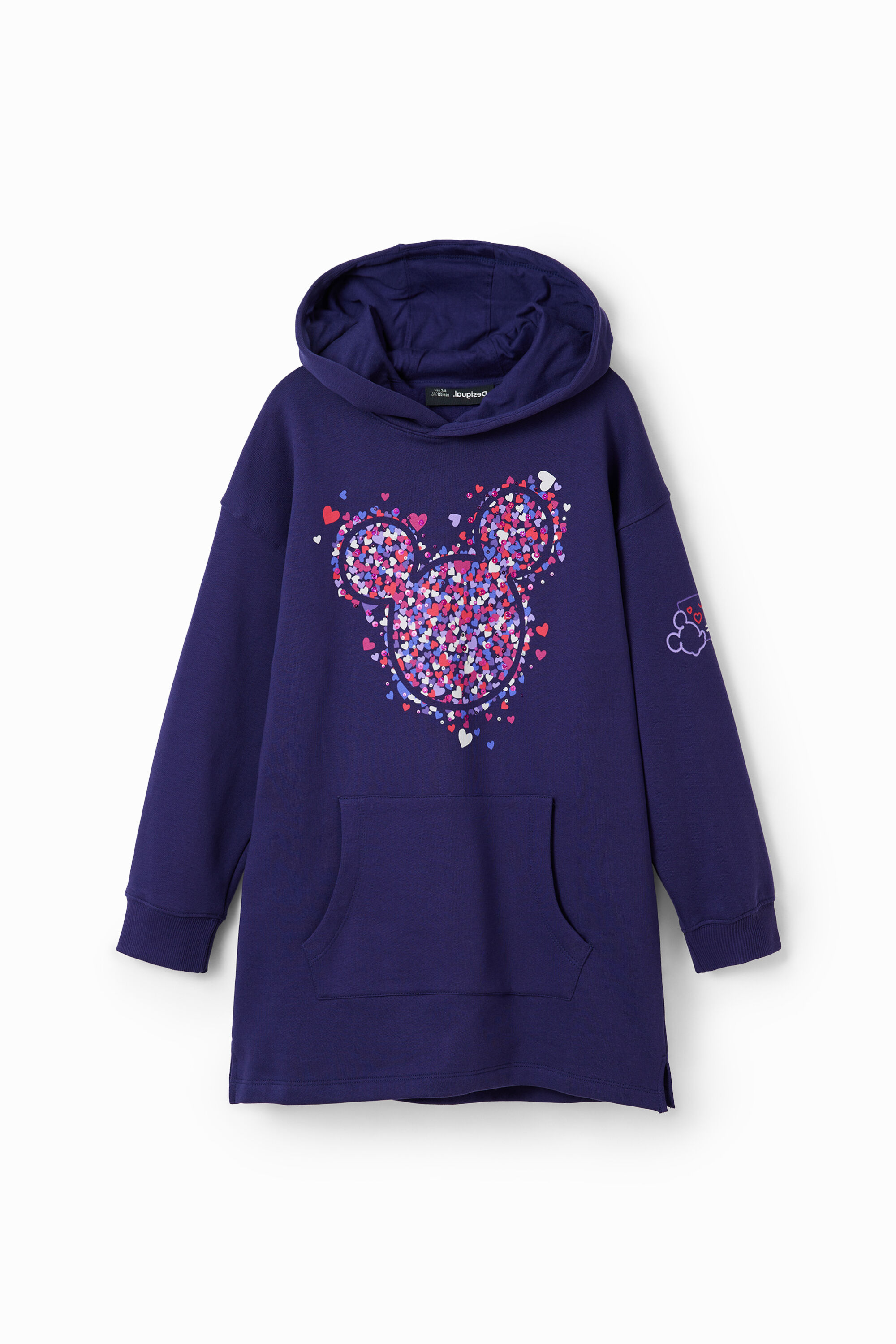 Sweater-Kleid Micky Maus