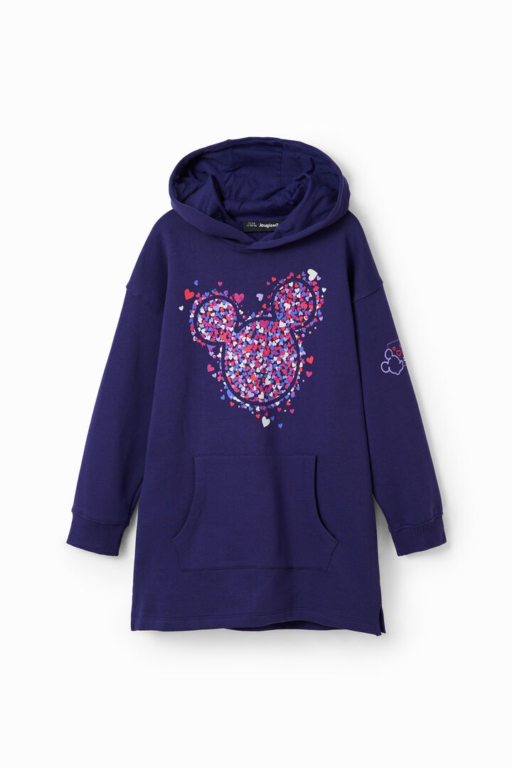 Mickey Mouse sweatshirt dress | Desigual