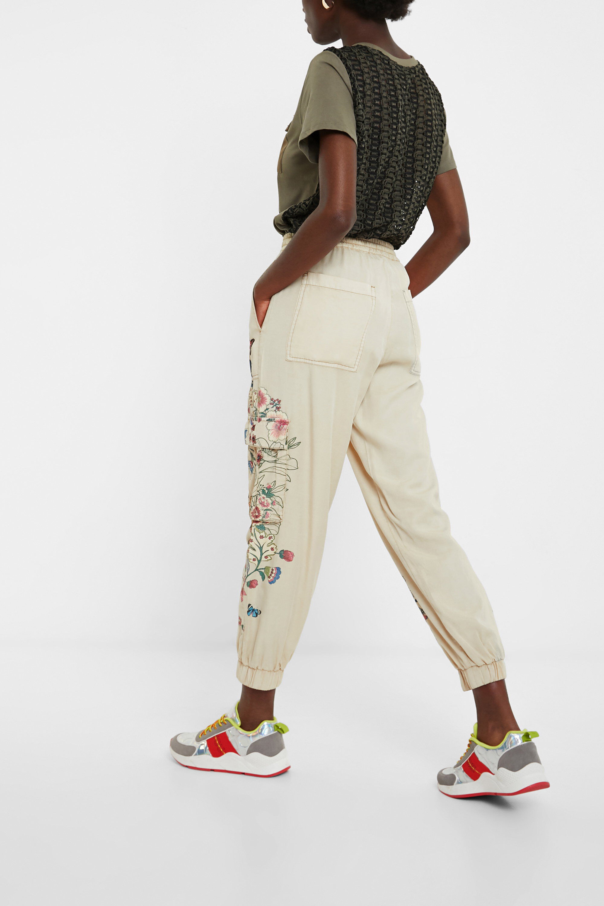 cargo jogger trousers