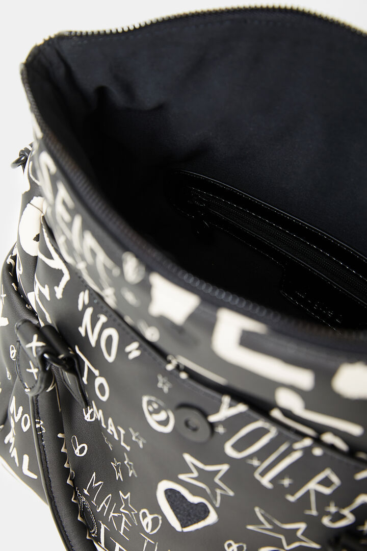 Bolso de mano mensajes | Desigual