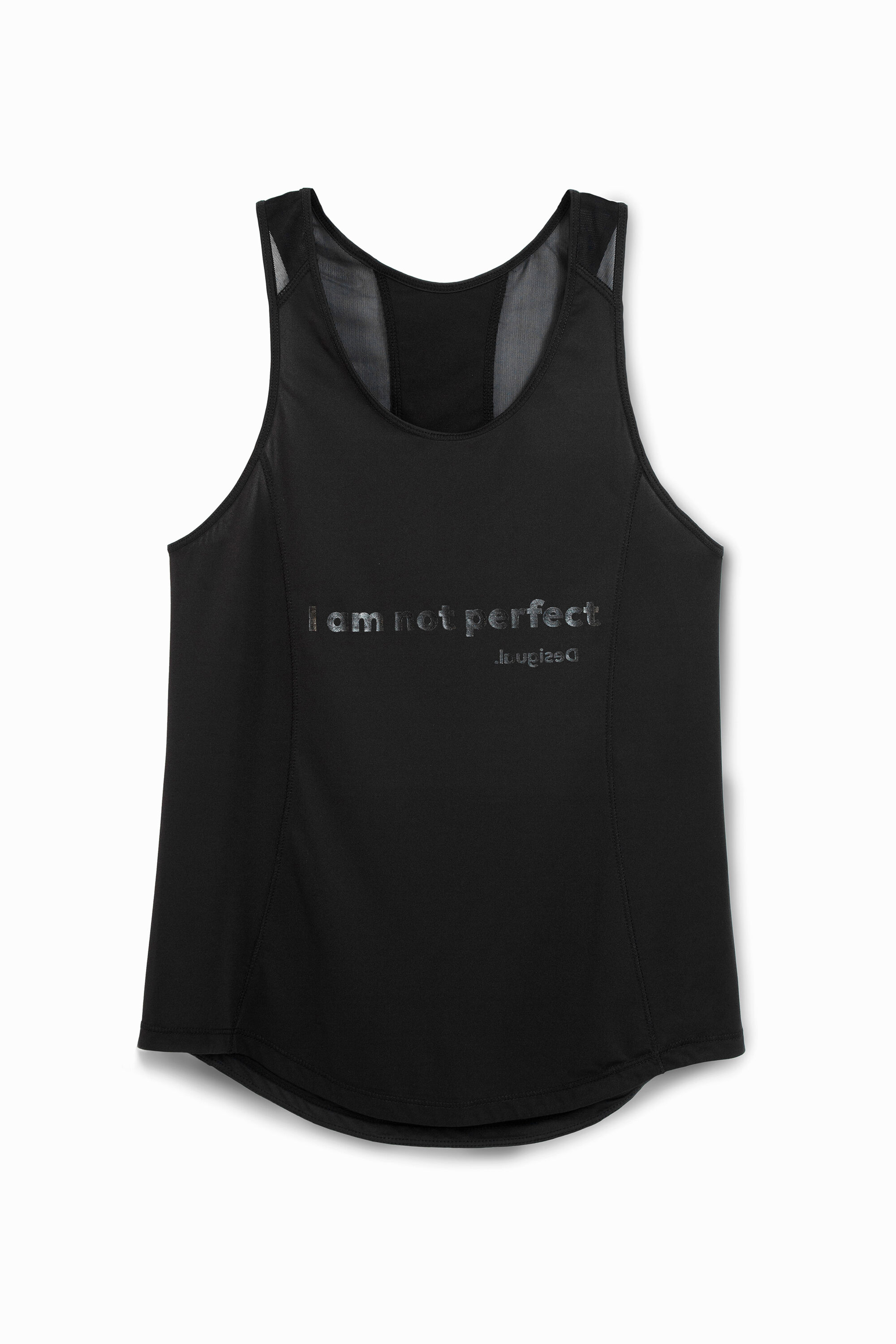 Racerback tank top T-shirt