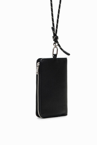 Midsize strap wallet | Desigual