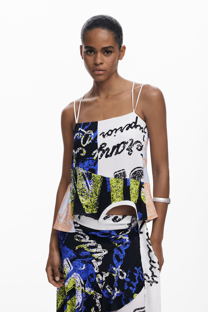 Falda asimétrica | Desigual