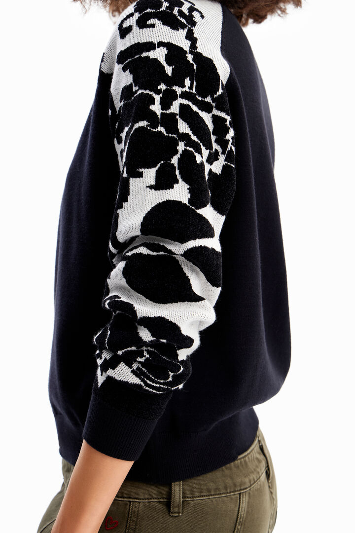 Jersey combinado flores | Desigual