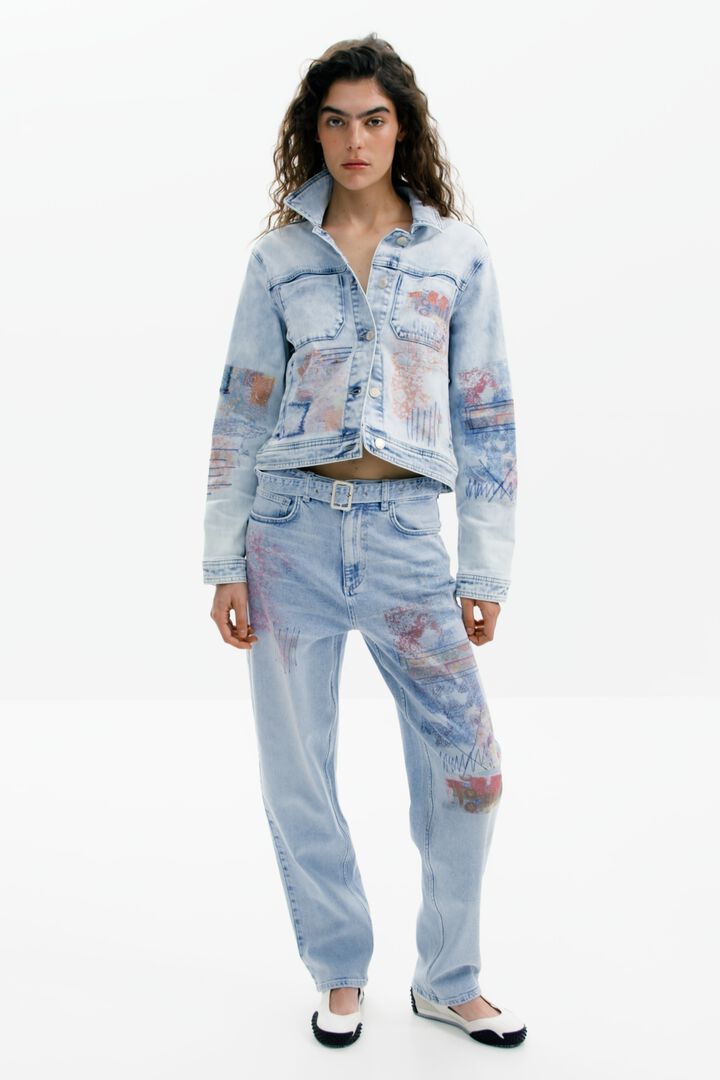 Jean Straight Hindi | Desigual