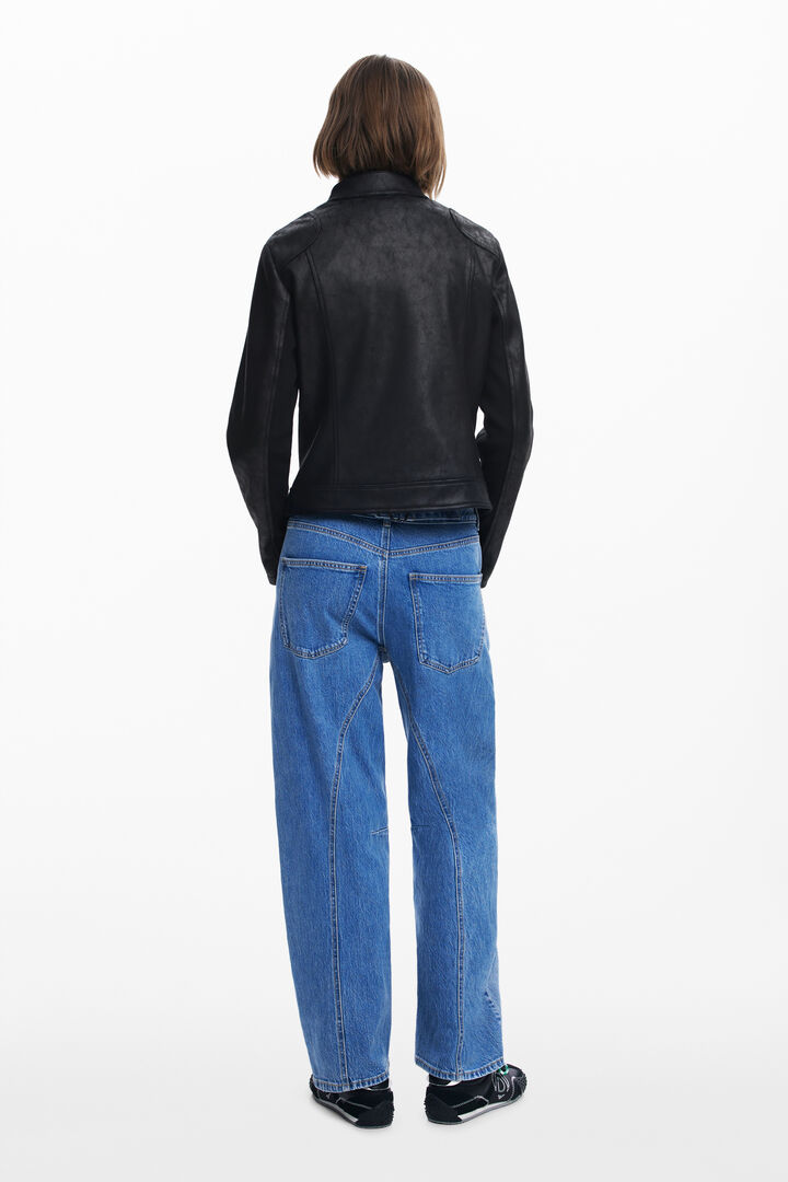 Giacca collo alla coreana | Desigual