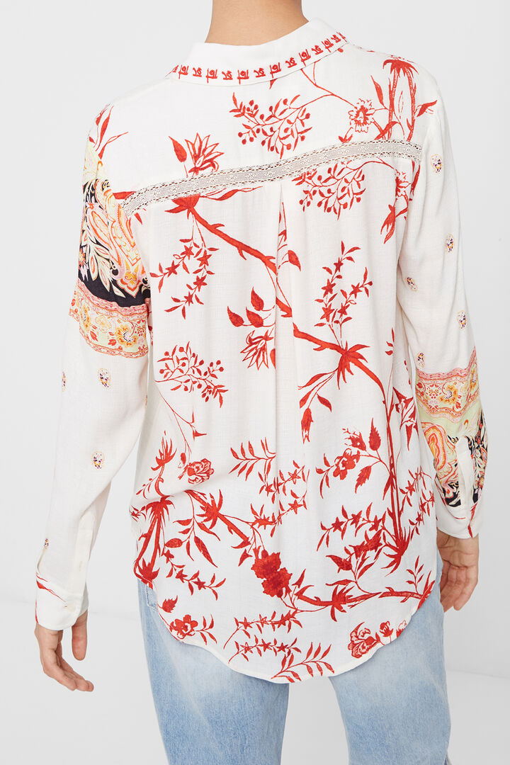 Camisa estampado hindu | Desigual