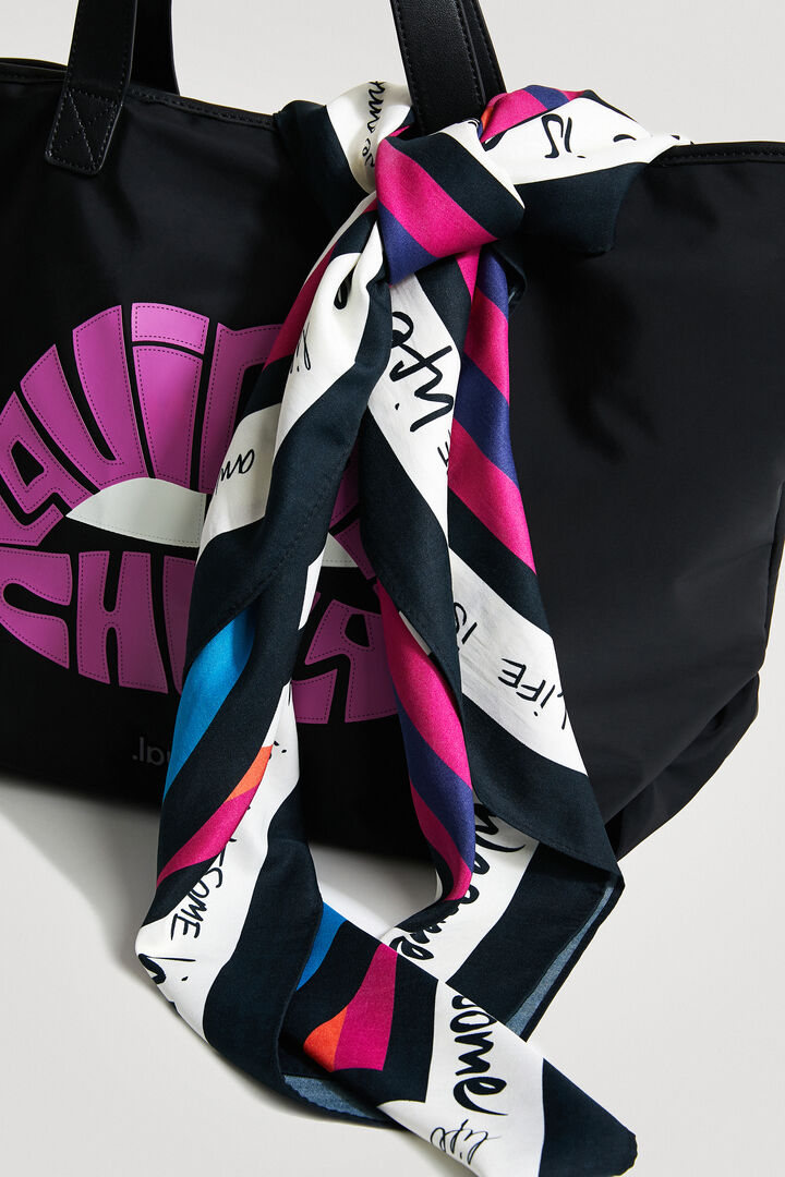 Large square foulard | Desigual