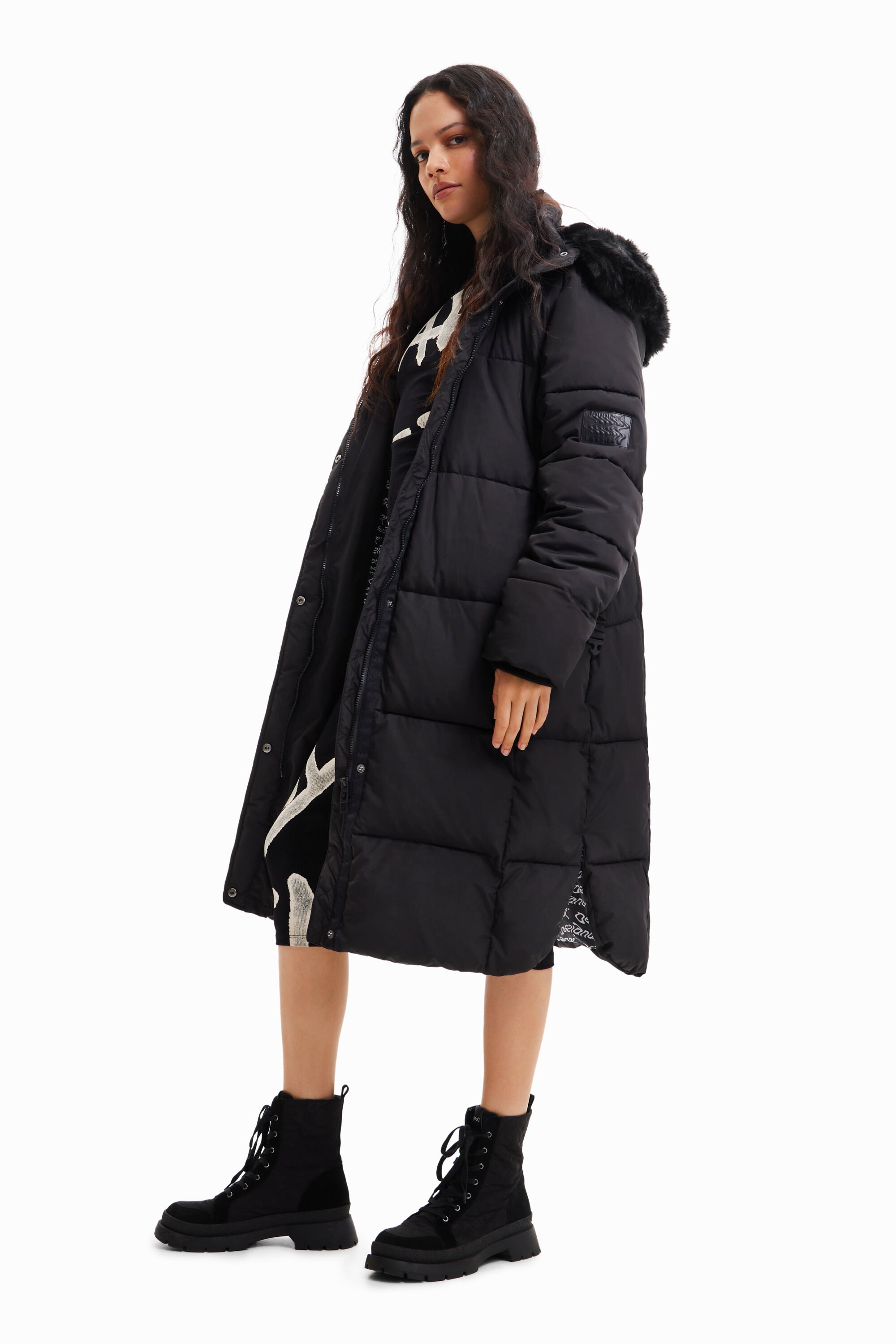 Abrigos desigual clearance