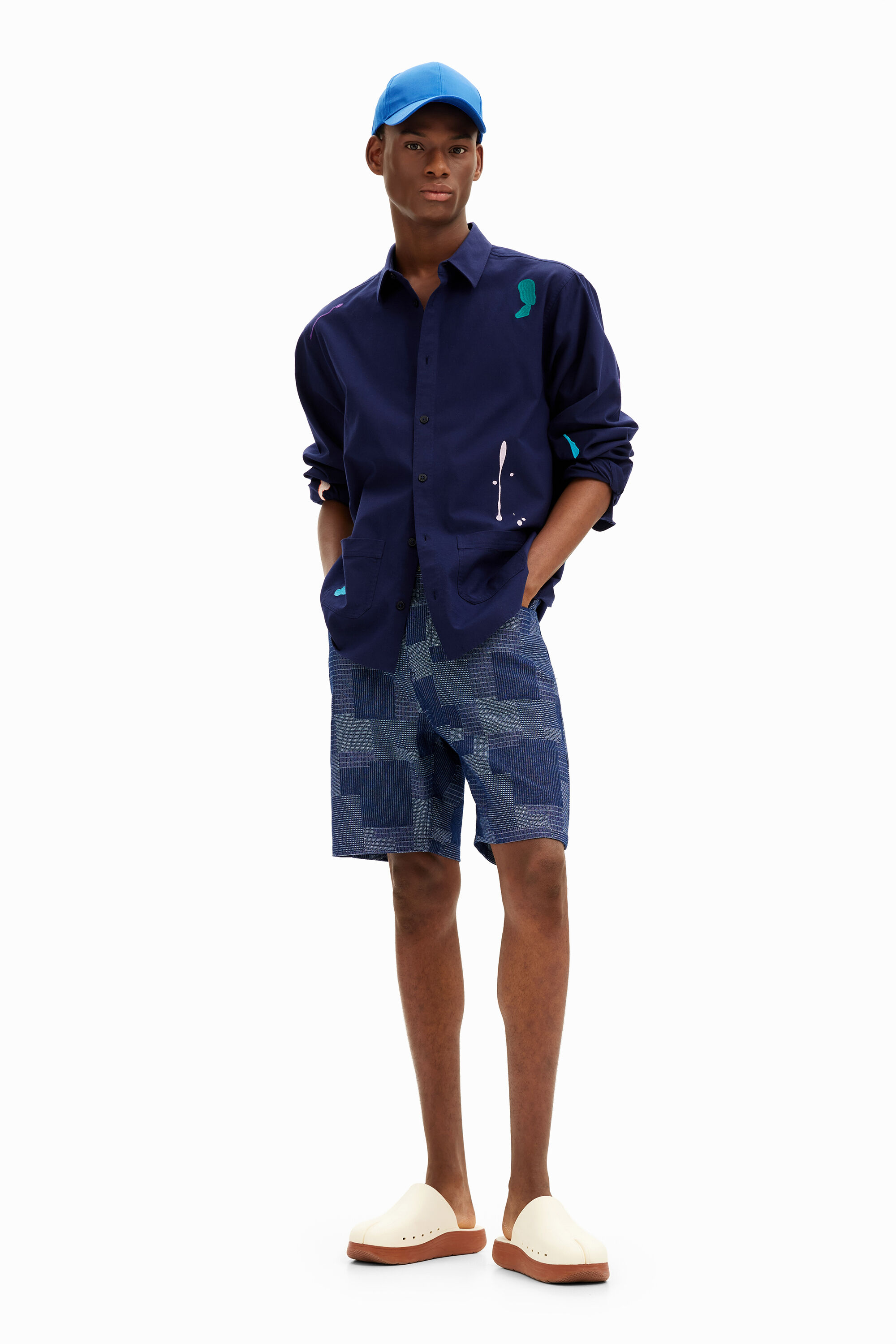 Short desigual homme deals