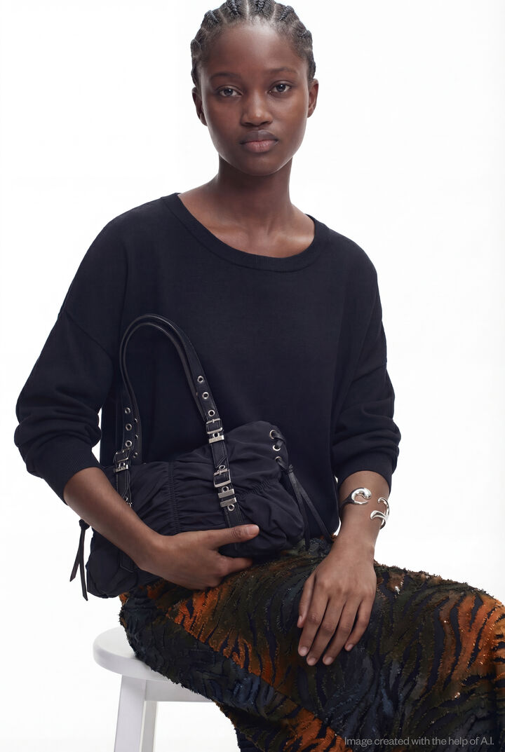 2-in-1 dress with animal print | Desigual