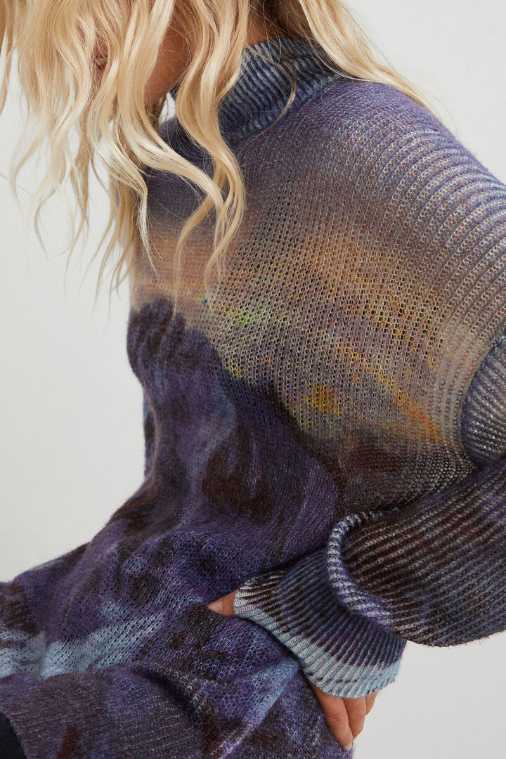 Jersey largo punto | Desigual
