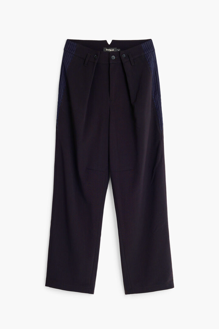PANTALON LONG DROIT