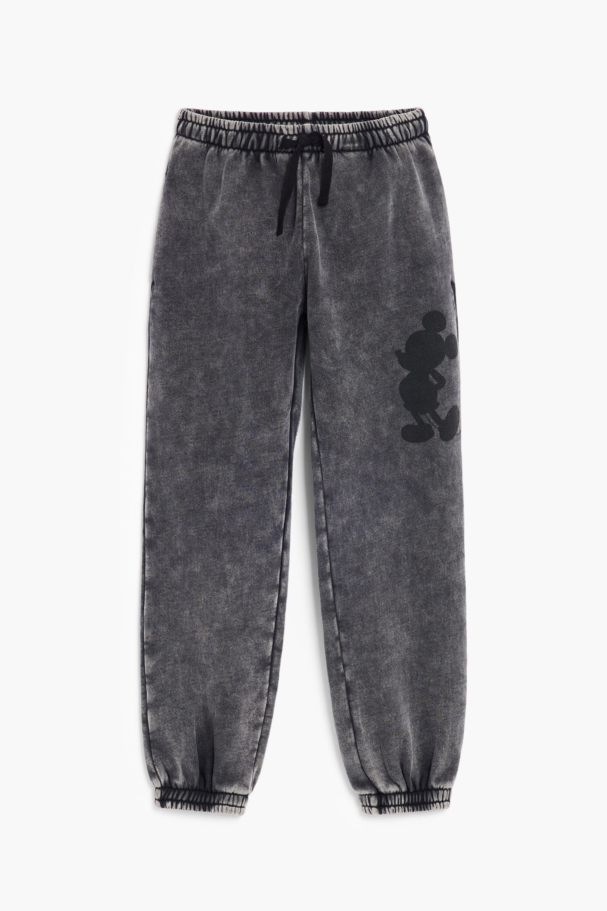 Desigual Jungen Schwarz Disney™-Kniehosen, Kinder, Baumwolle, 13/14