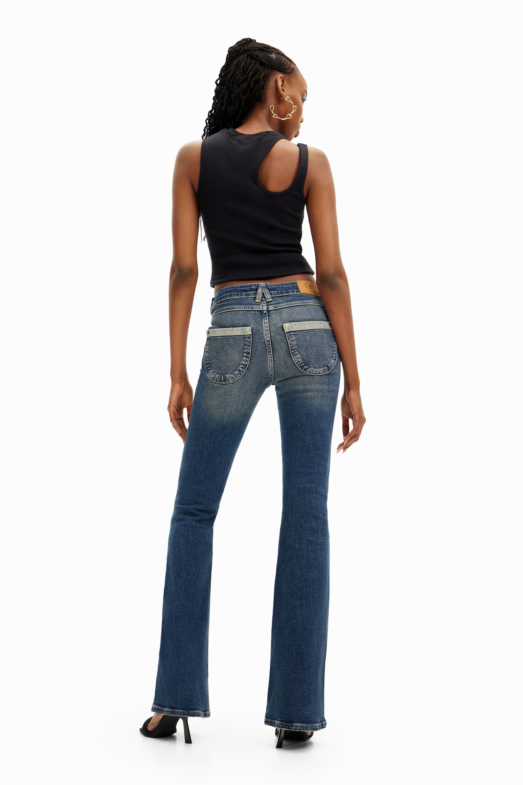 Desigual jeans donna online