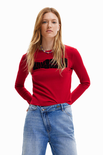 Cropped “Save Nature” T-shirt