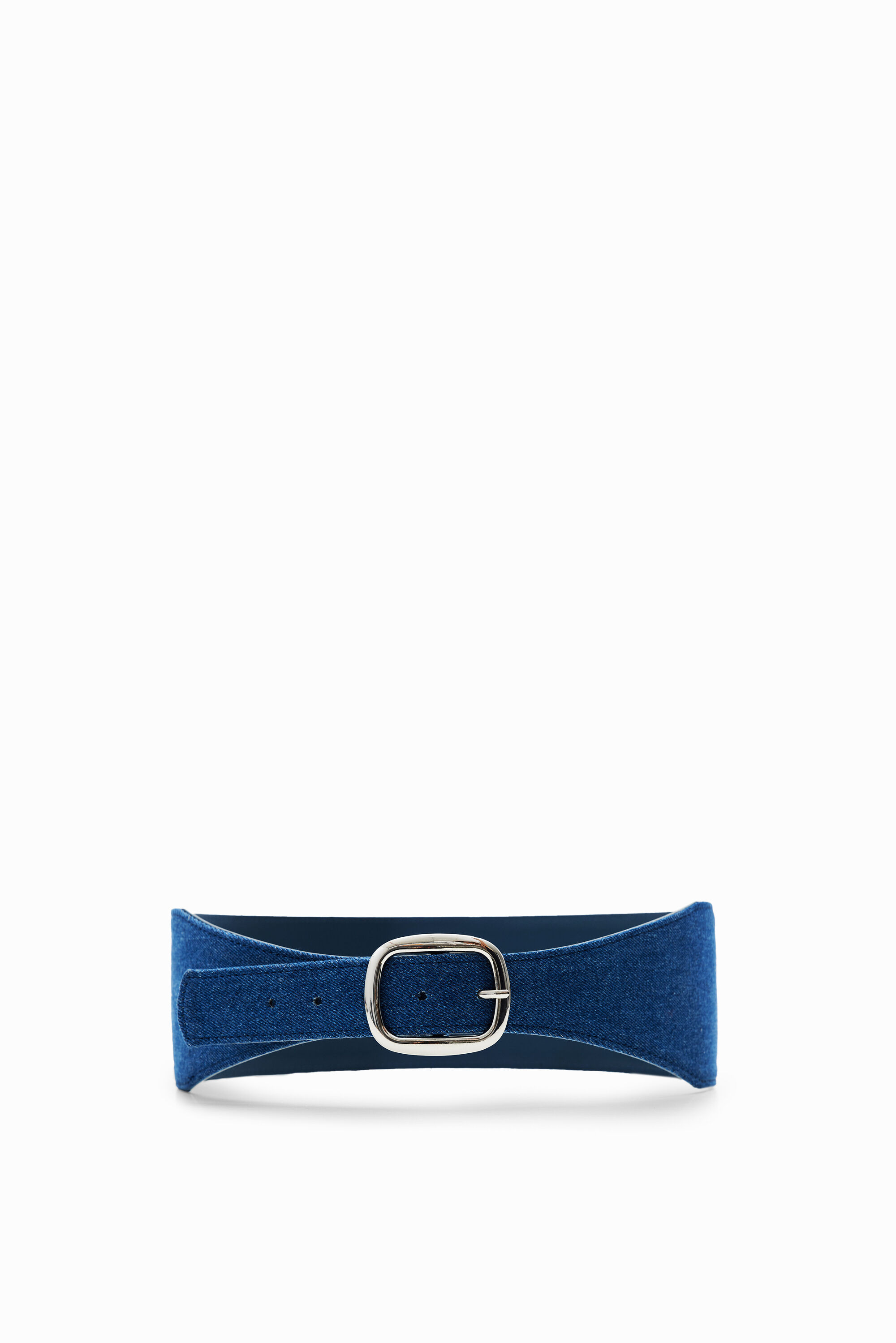 Desigual Denim sash belt