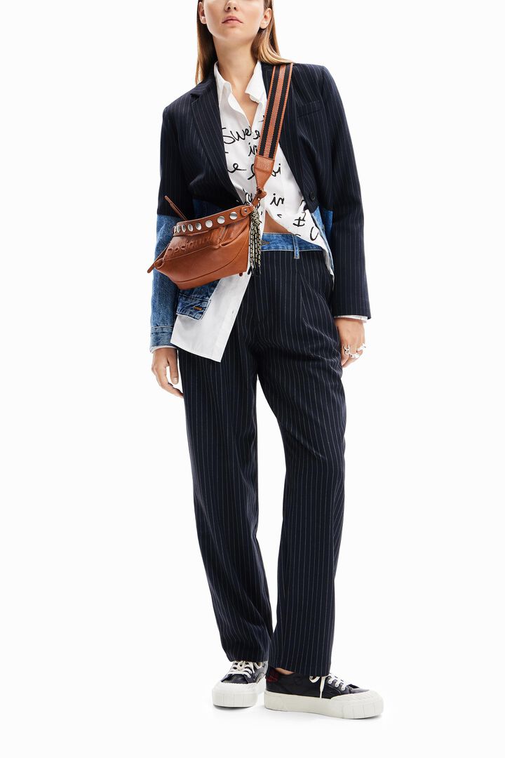 Blazer híbrida denim | Desigual