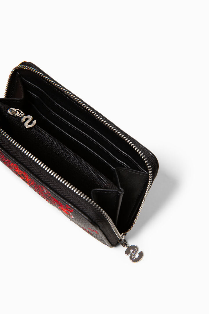 Manuela Mini Zip Wallet | Desigual