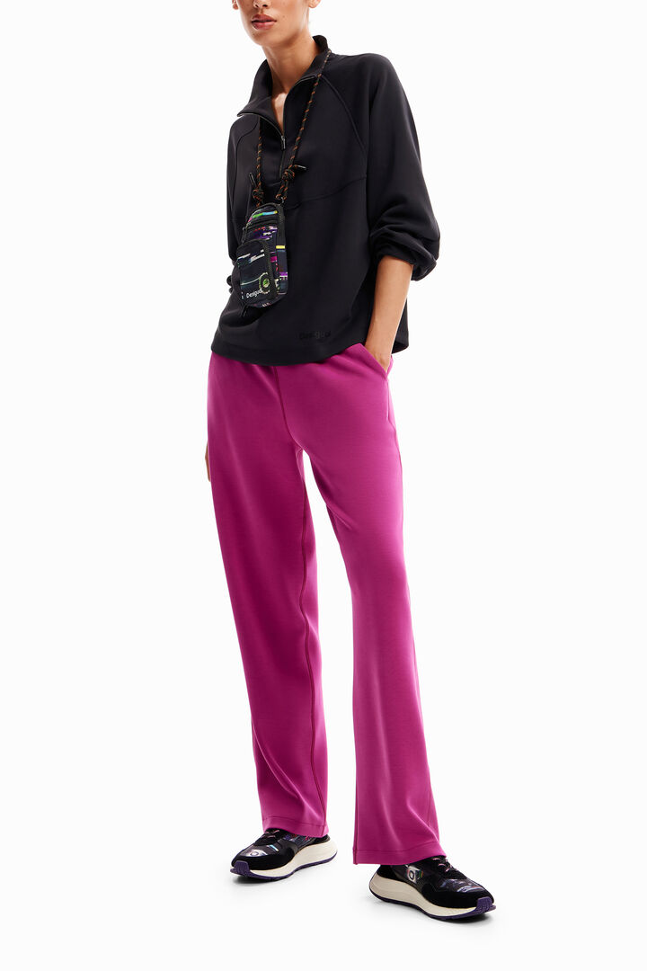 Felpa sportiva oversize | Desigual