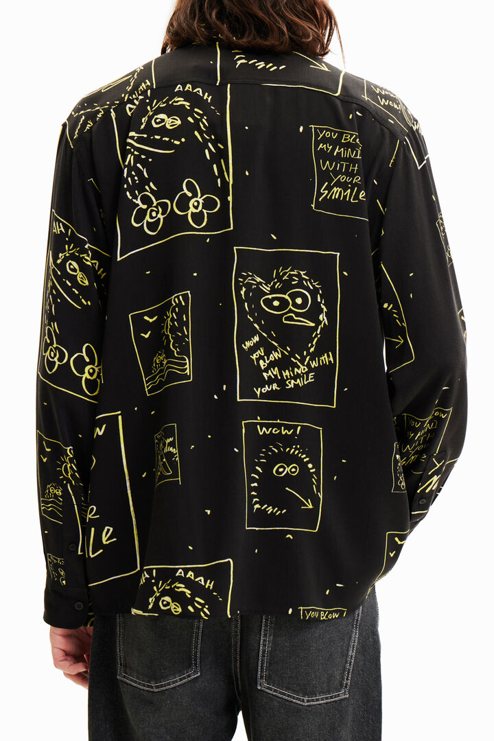 Camisa estampat contrast | Desigual