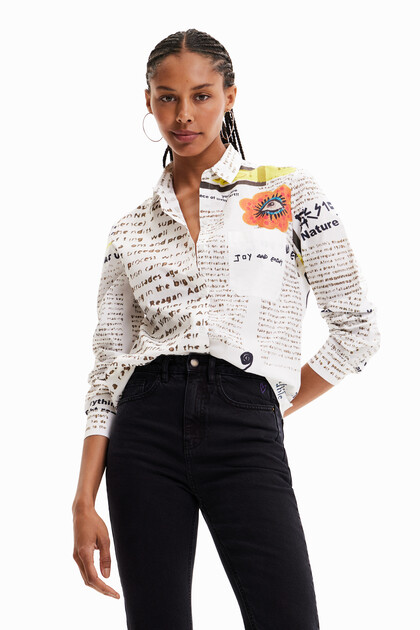 Text shirt