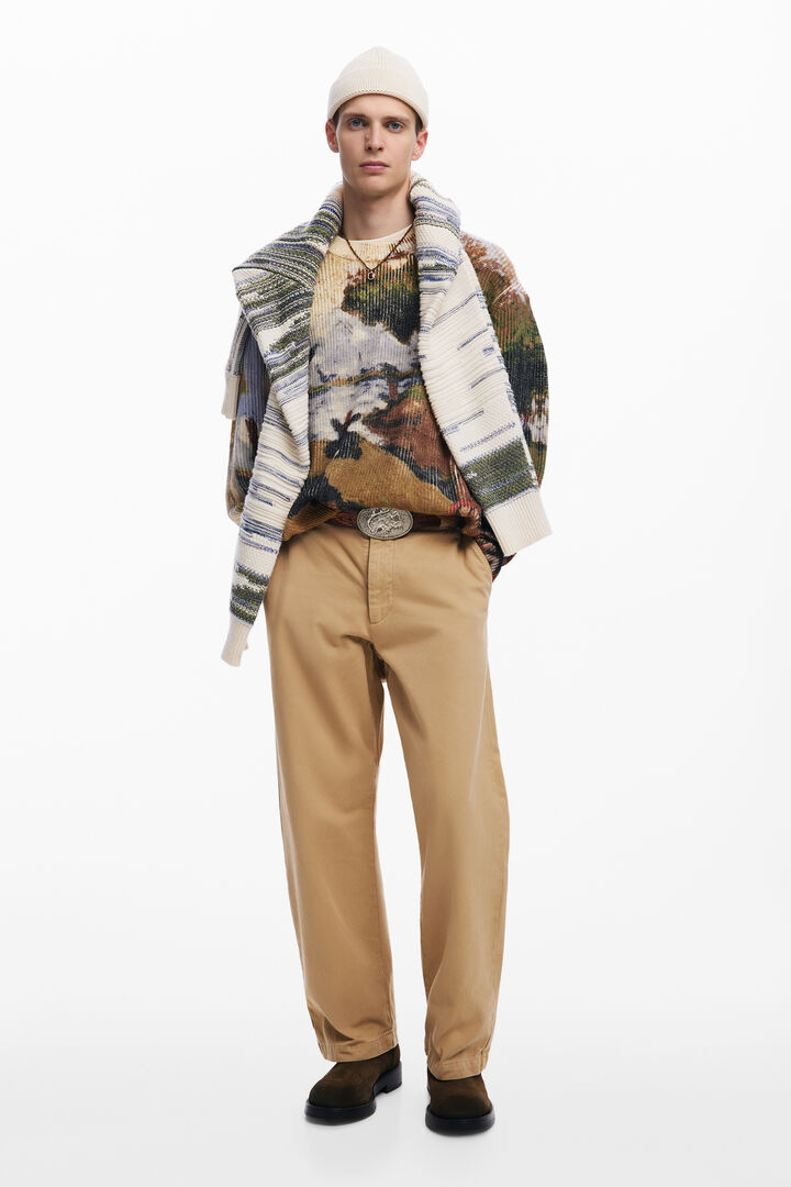 Landscape sweater | Desigual