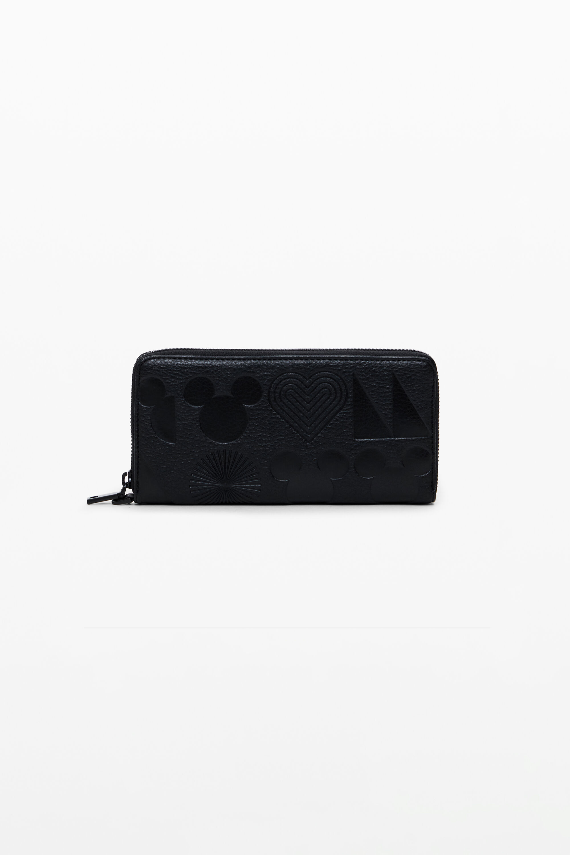 Mickey Mouse faux leather wallet - BLACK - U