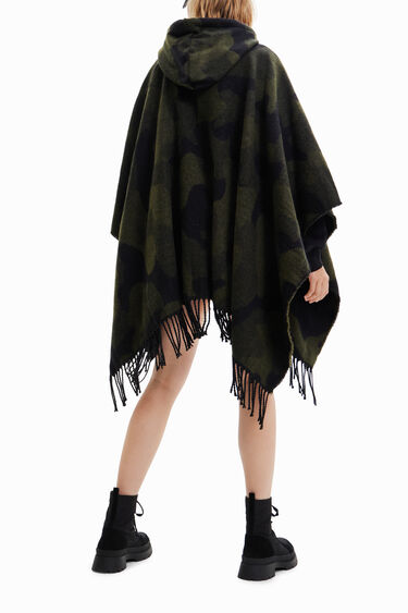 Katonai poncsó | Desigual