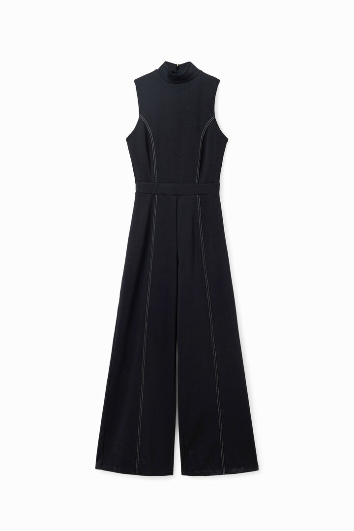 Stitching culotte jumpsuit | Desigual