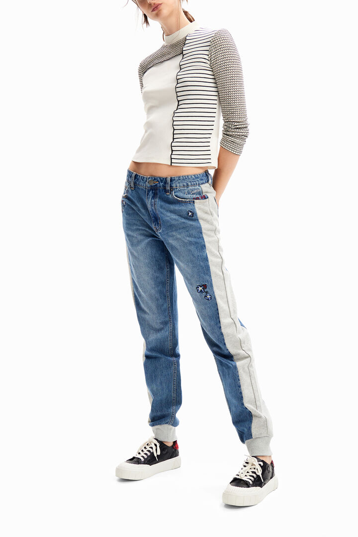 Texans Jogger brodats | Desigual