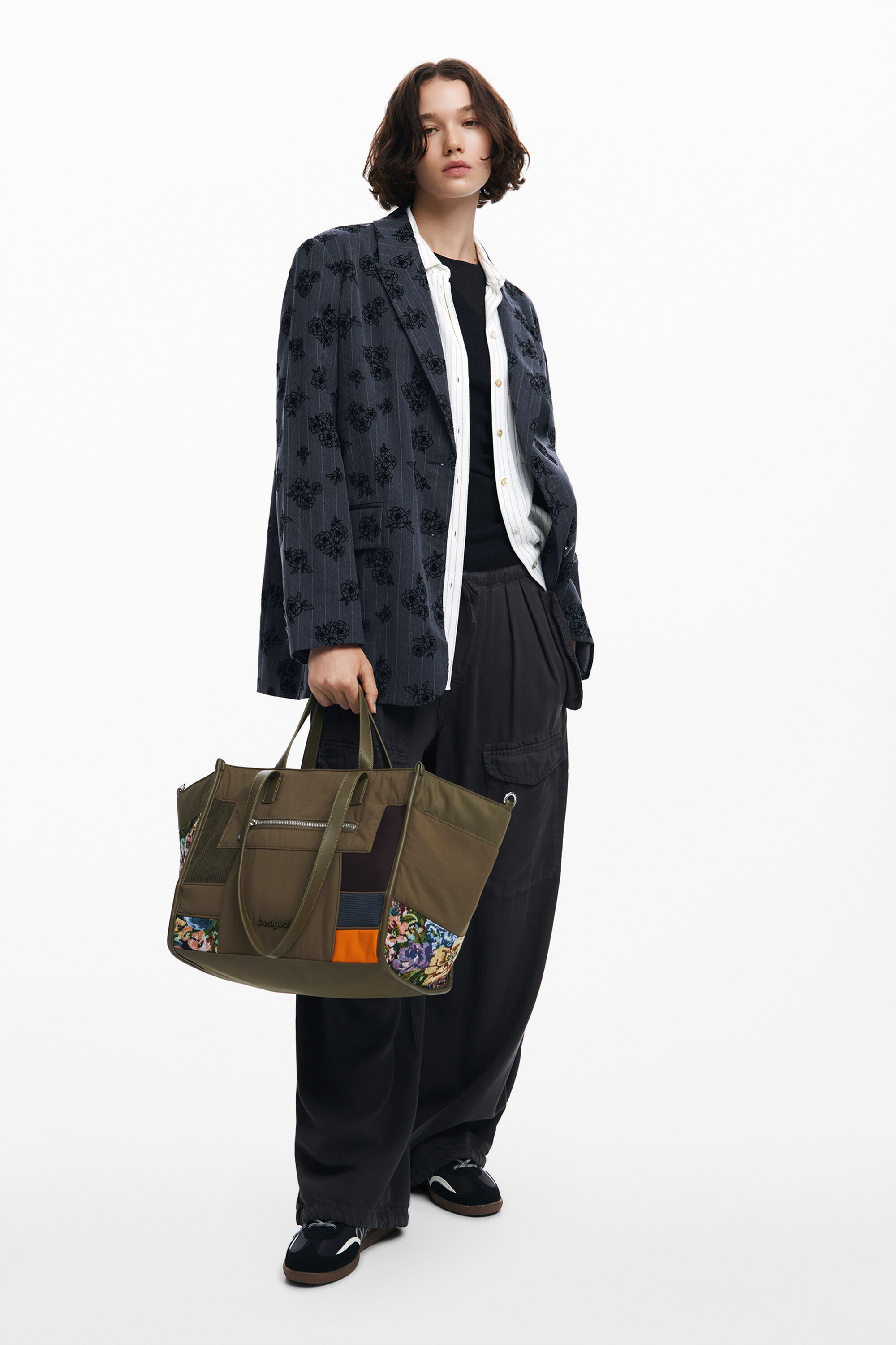 Women s Tote Bag Desigual Patch Guimar