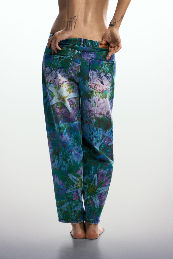 Wild Garden Trousers | Desigual