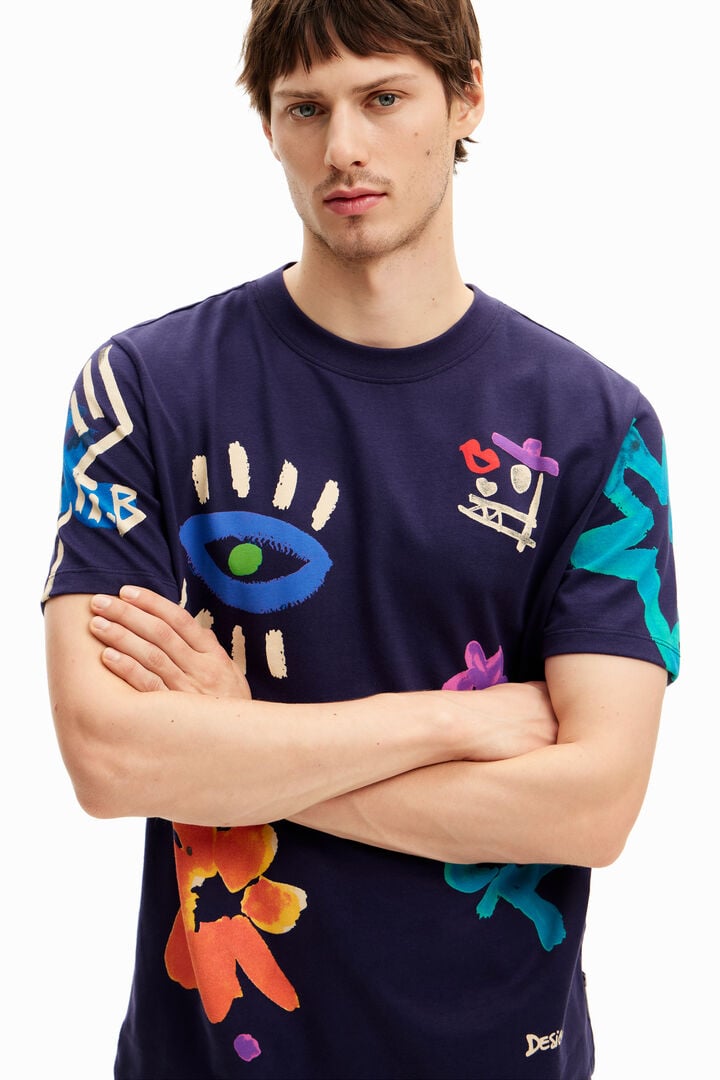 Illustrated T-shirt | Desigual